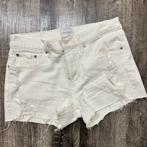 Lucky Brand Women's Distressed Jean Shorts